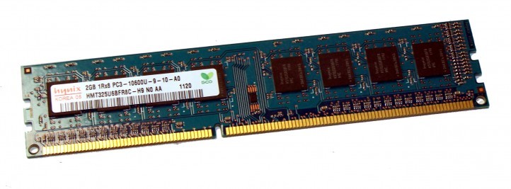 Korean Bulk 2GB DDR3 1333MHz Desktop Ram